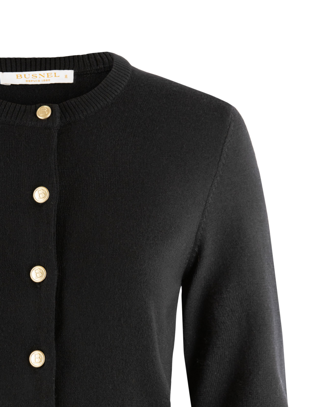 Kee Cardigan Svart Stl 34