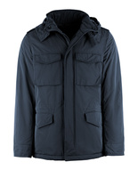 Field Jacket M65 Nylon Taffeta Navy