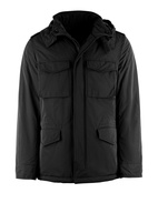 Field Jacket M65 Nylon Taffeta Nero
