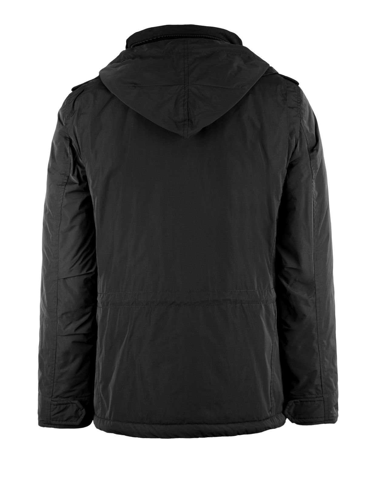 Field Jacket M65 Nylon Taffeta Nero