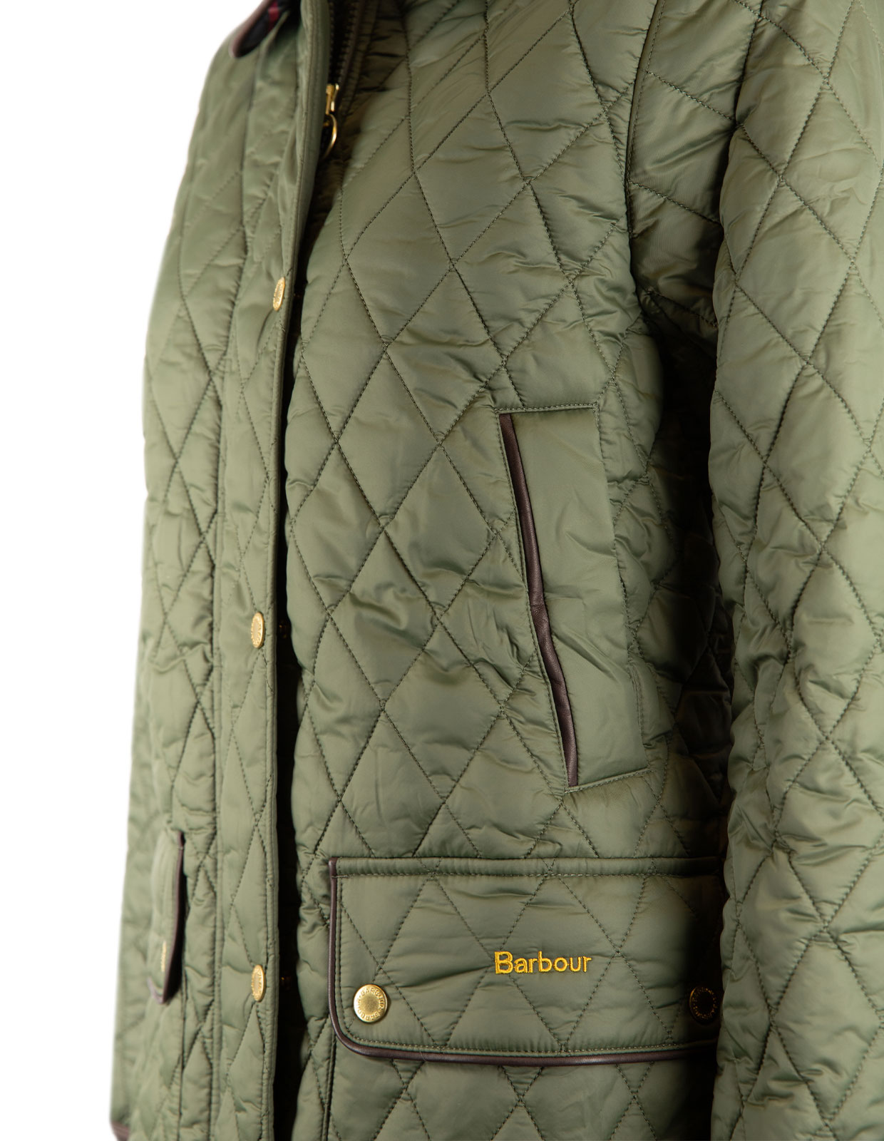 Kilmarie Quilted Jacket Olive/Classic