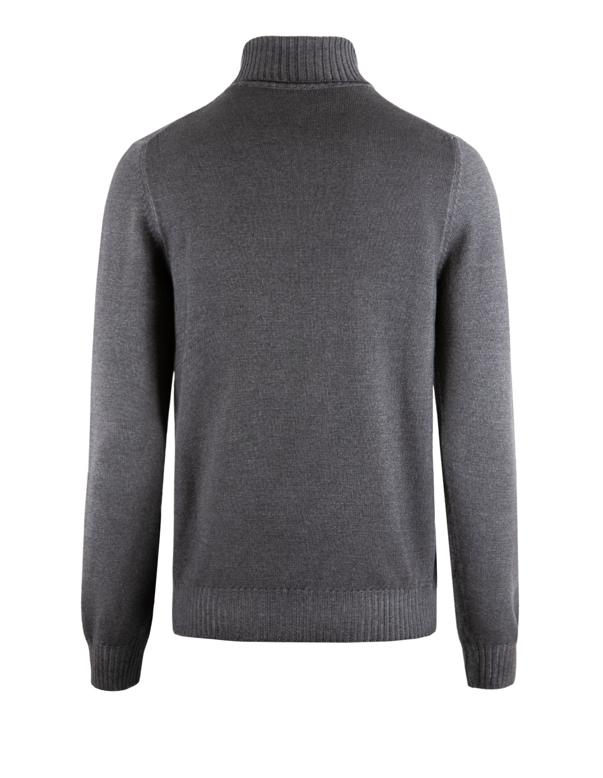 Polotröja Vintage Merino Black