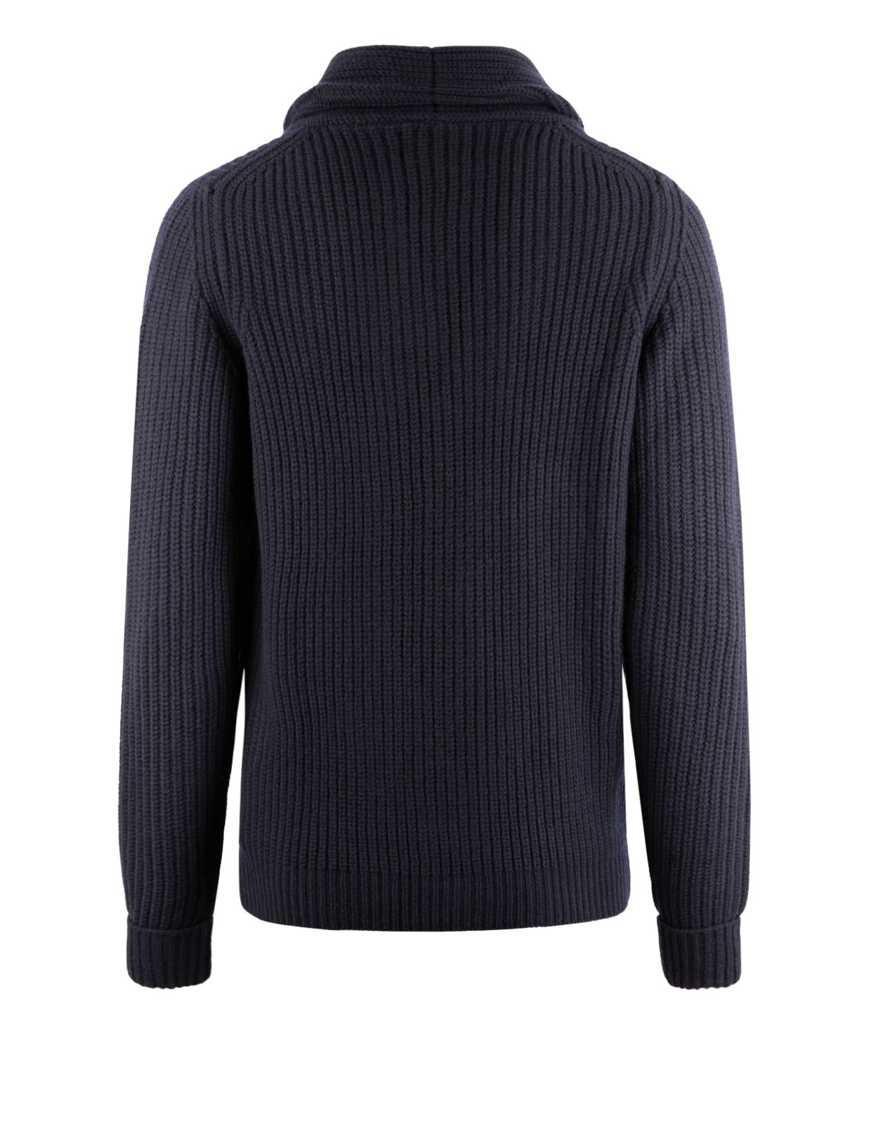 Unsworth Cardigan Lammull Navy