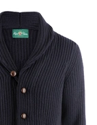 Unsworth Cardigan Lammull Navy
