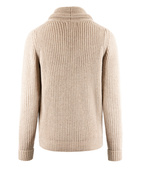Usworth Shawl Collar Cardigan Mushroom