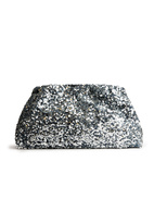 Sequin Purse Piombo