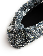 Sequin Purse Piombo