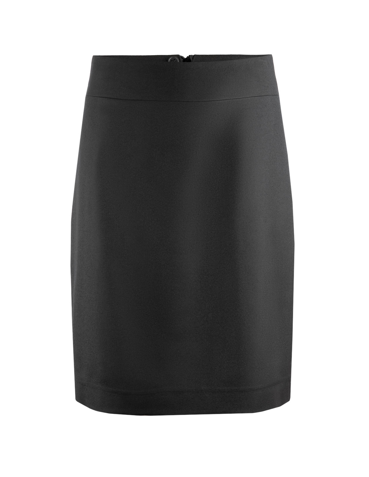 Skirt in Wool Black