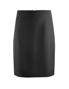 Skirt in Wool Black