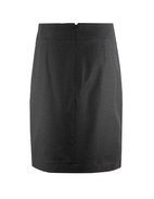 Skirt in Wool Black