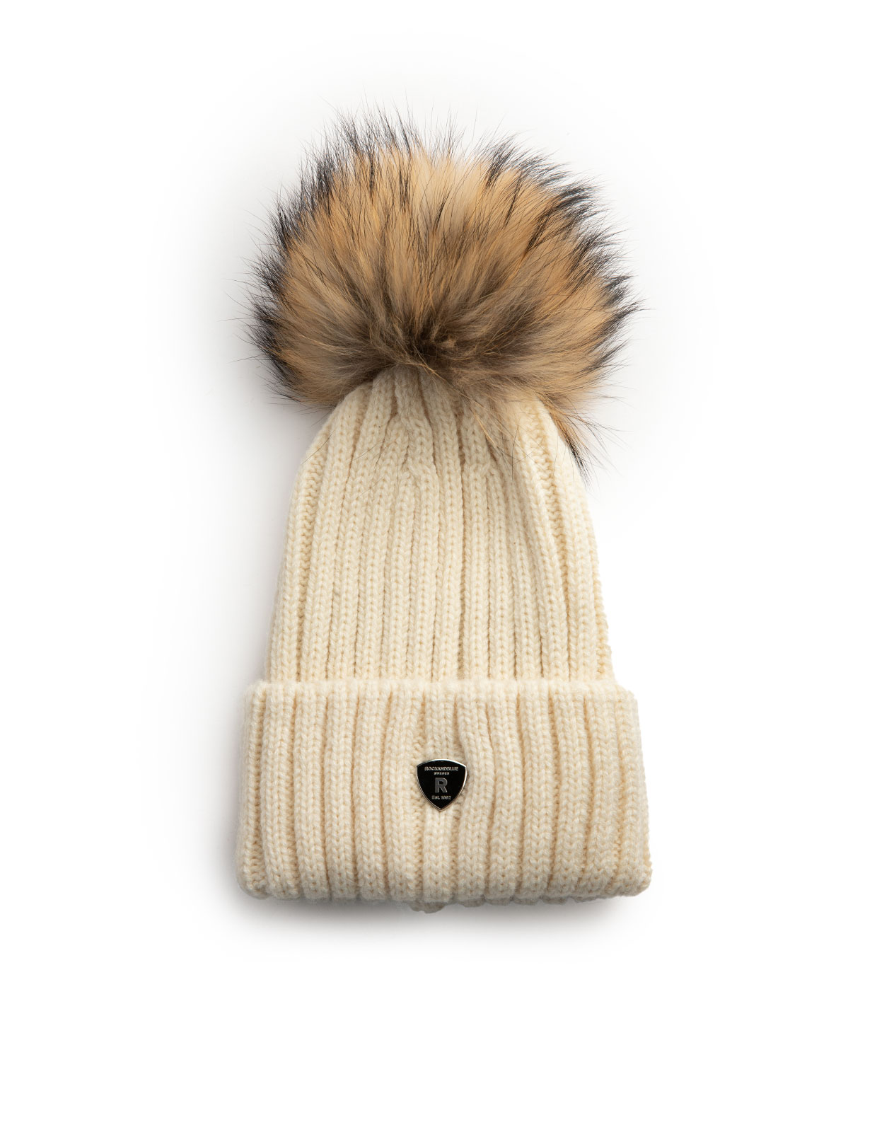 Pom Pom Mössa Vit