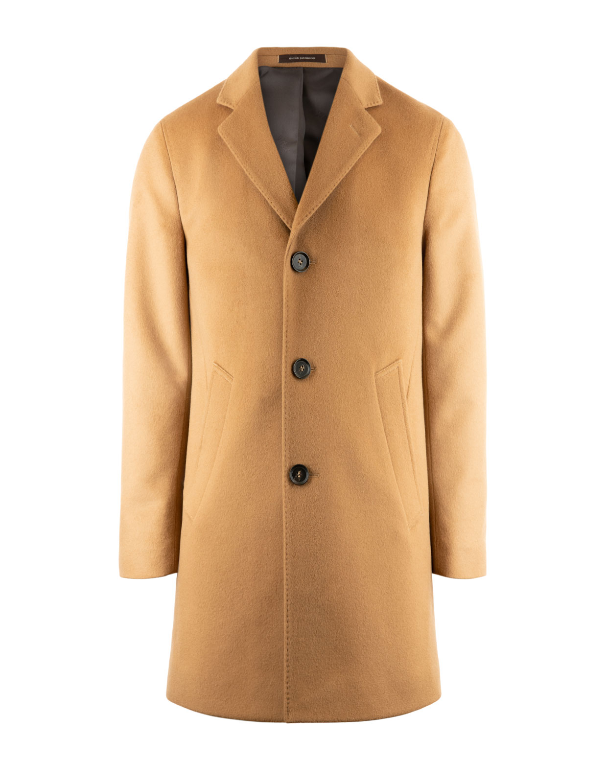 Storvik Coat Wool Cashmere Camel