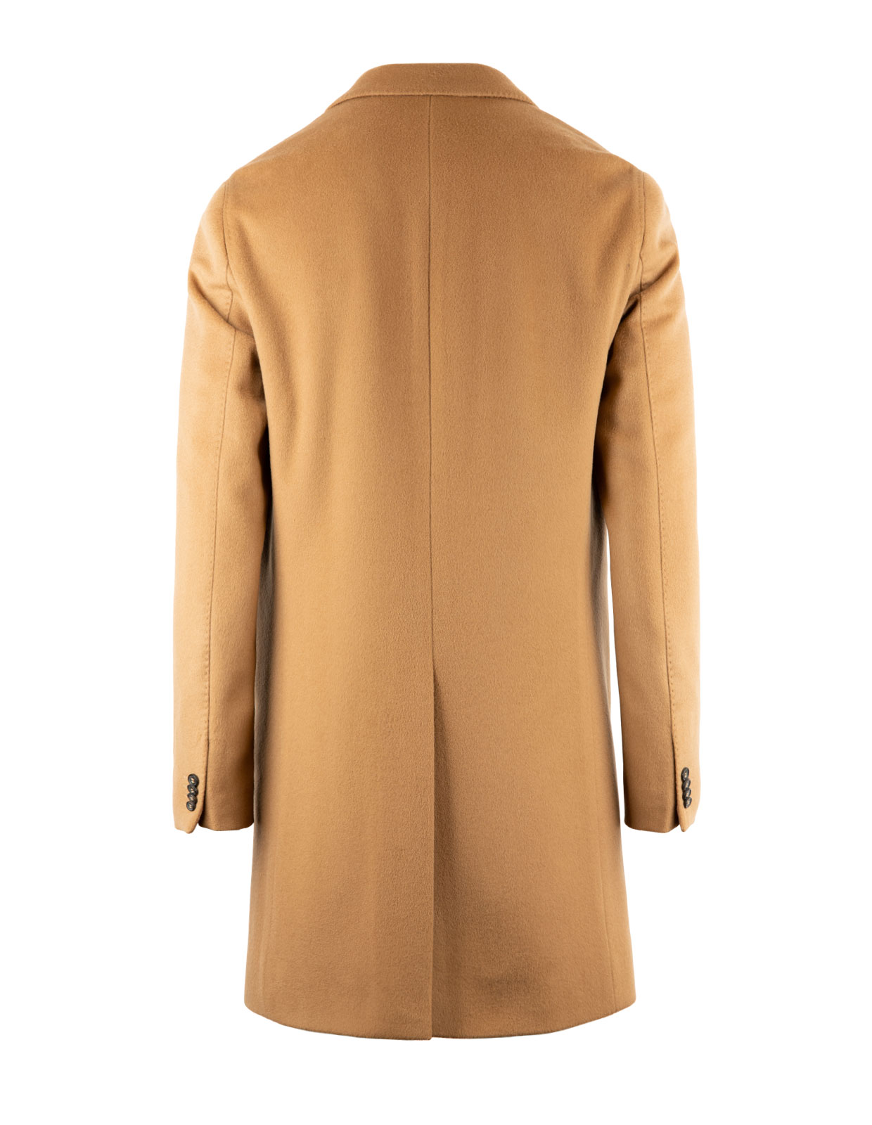 Storvik Coat Wool Cashmere Camel