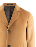 Storvik Coat Wool Cashmere Camel