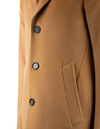 Storvik Coat Wool Cashmere Camel Stl 48