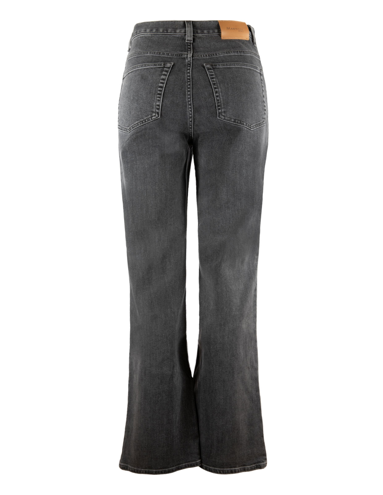 The Wide Denim Grey Wash