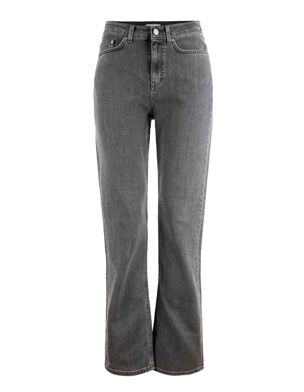 The Straight Denim Grey Wash