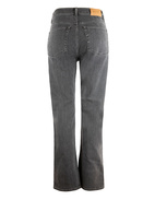 The Straight Denim Grey Wash Stl 36