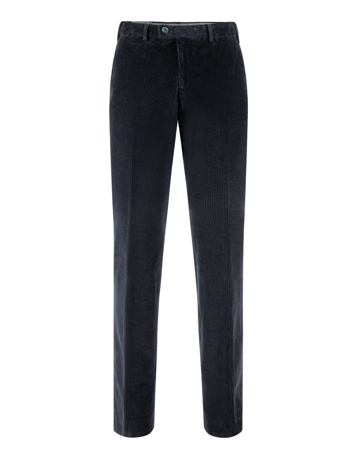 Parma Regular Fit Trouser Genua Cord Blå Stl 60