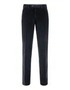 Parma Regular Fit Trouser Genua Cord Blå 120