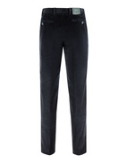 Parma Regular Fit Trouser Genua Cord Blå Stl 52