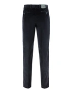 Parma Regular Fit Trouser Genua Cord Blå 120