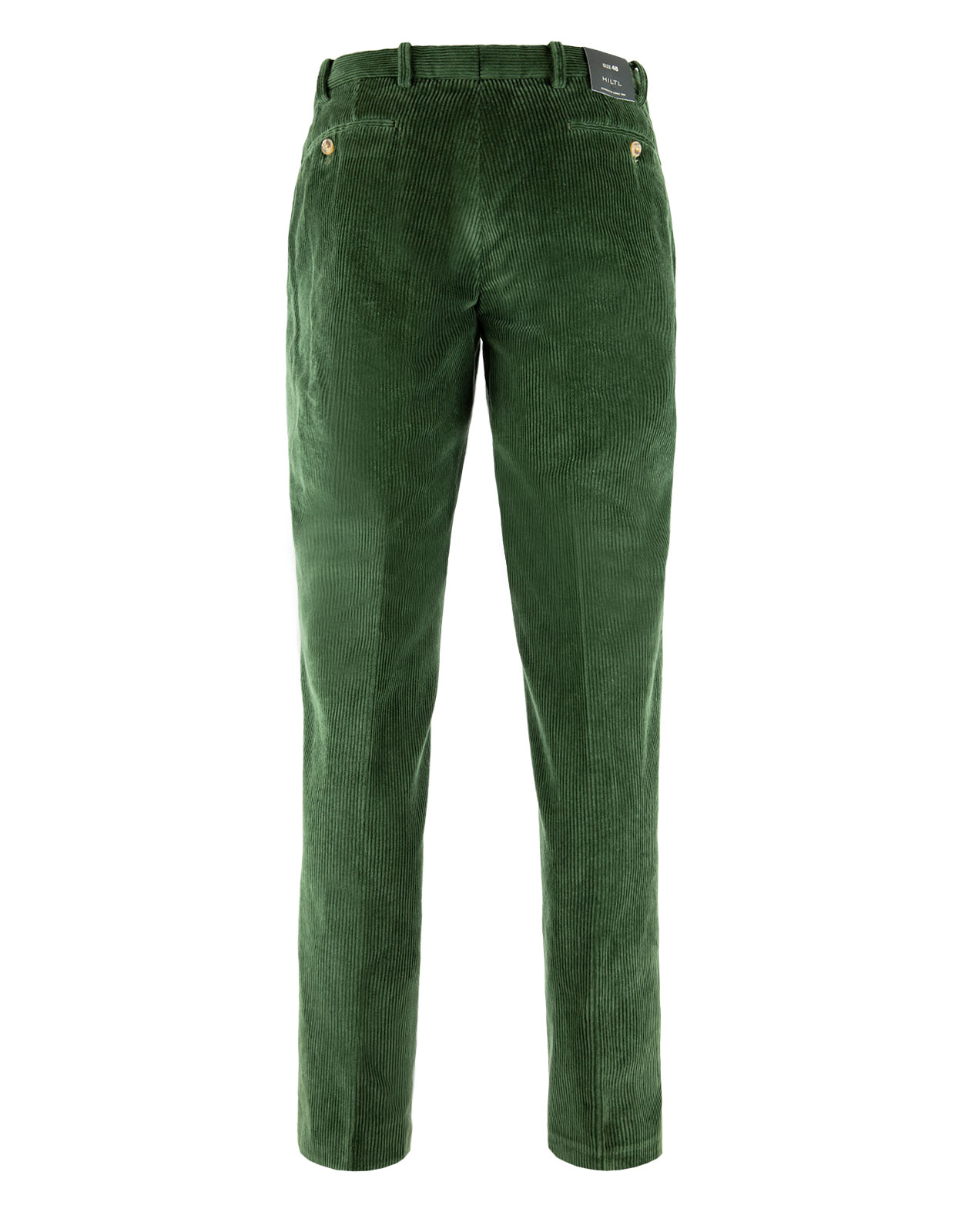 Parma Regular Fit Trouser Genua Cord Green