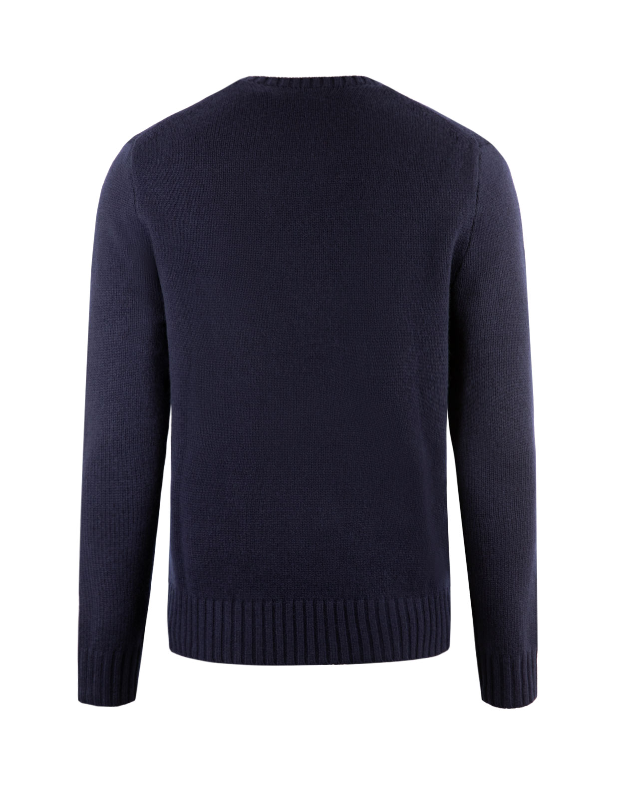 Knitted Pullover Bear Navy
