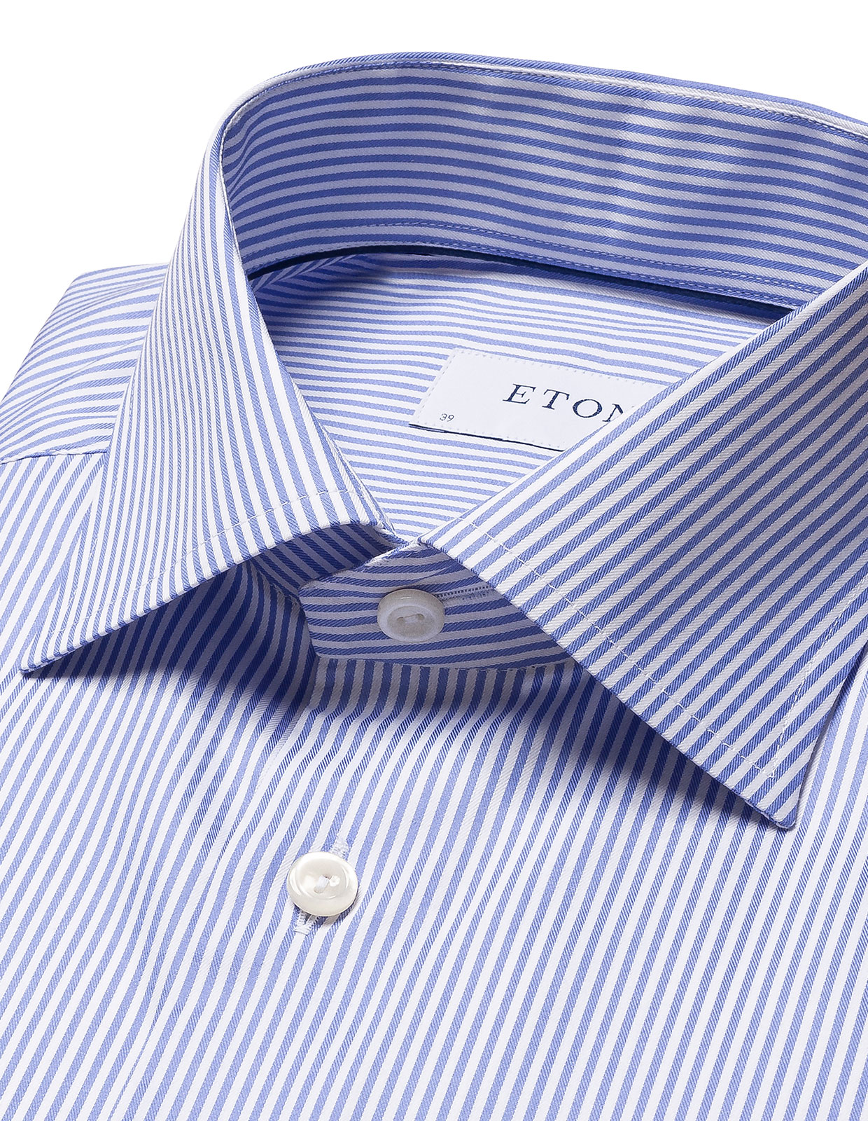 Bengal Stripe Contemporary Fit Shirt Blue/White