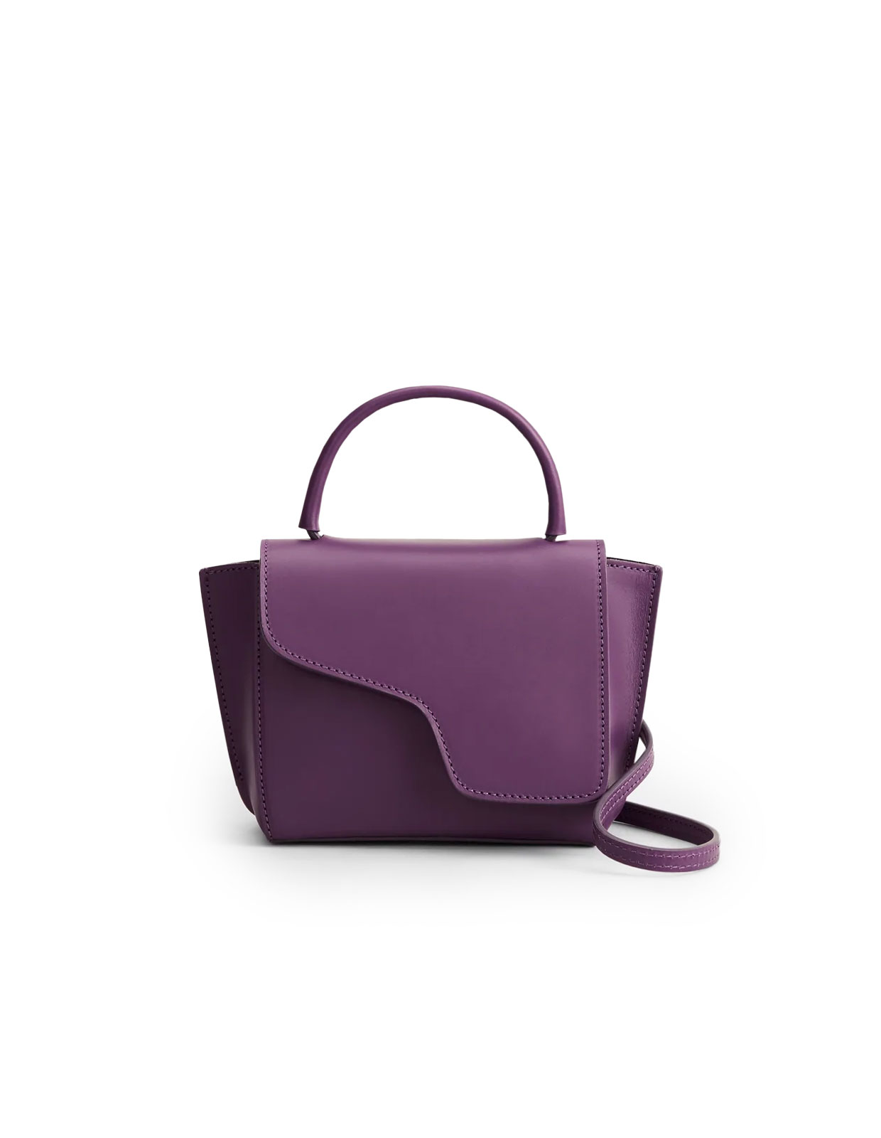 Montalcino Mini Handbag Deep Purple