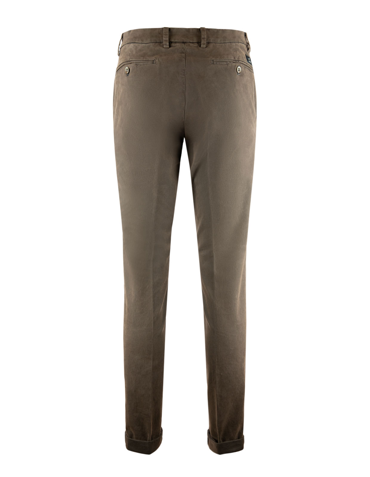 New York Chinos Mörkbrun