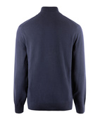 Half Zip Tröja Navy