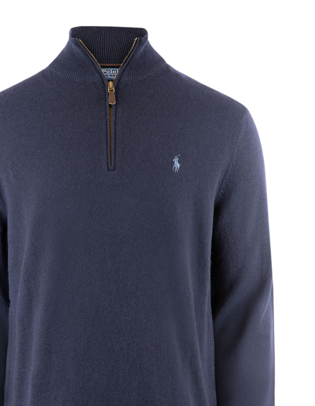 Half Zip Tröja Navy