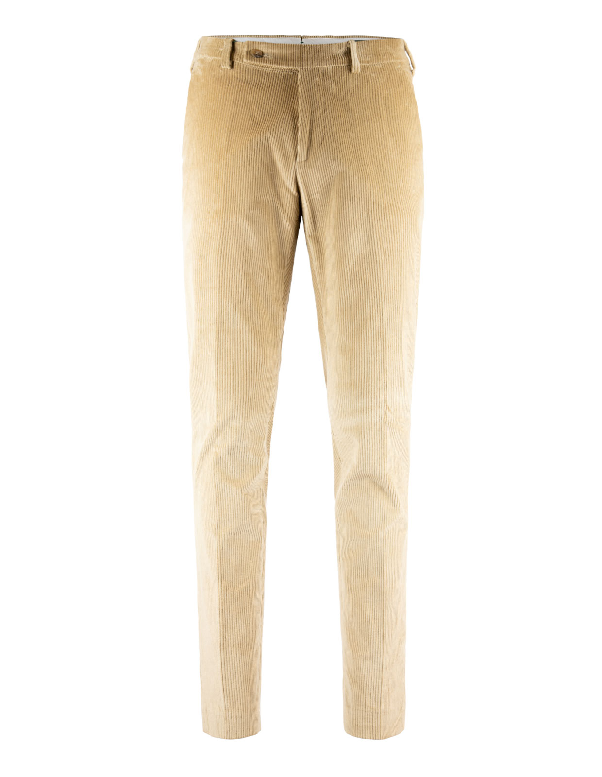 Comfort Slim Byxa Manchester Beige