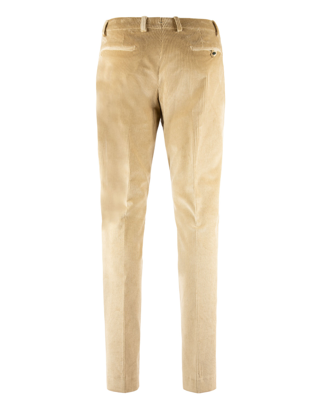 Comfort Slim Byxa Manchester Beige