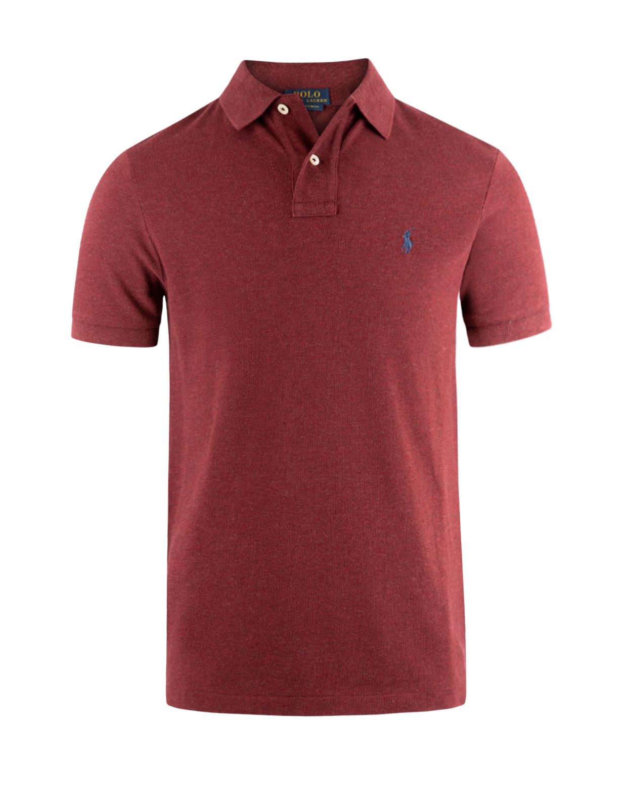 Pikétröja Custom Slim Fit Spring Wine