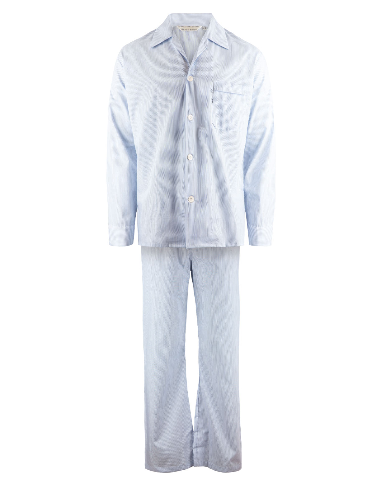 Pyjama Set UK Blue Stripe