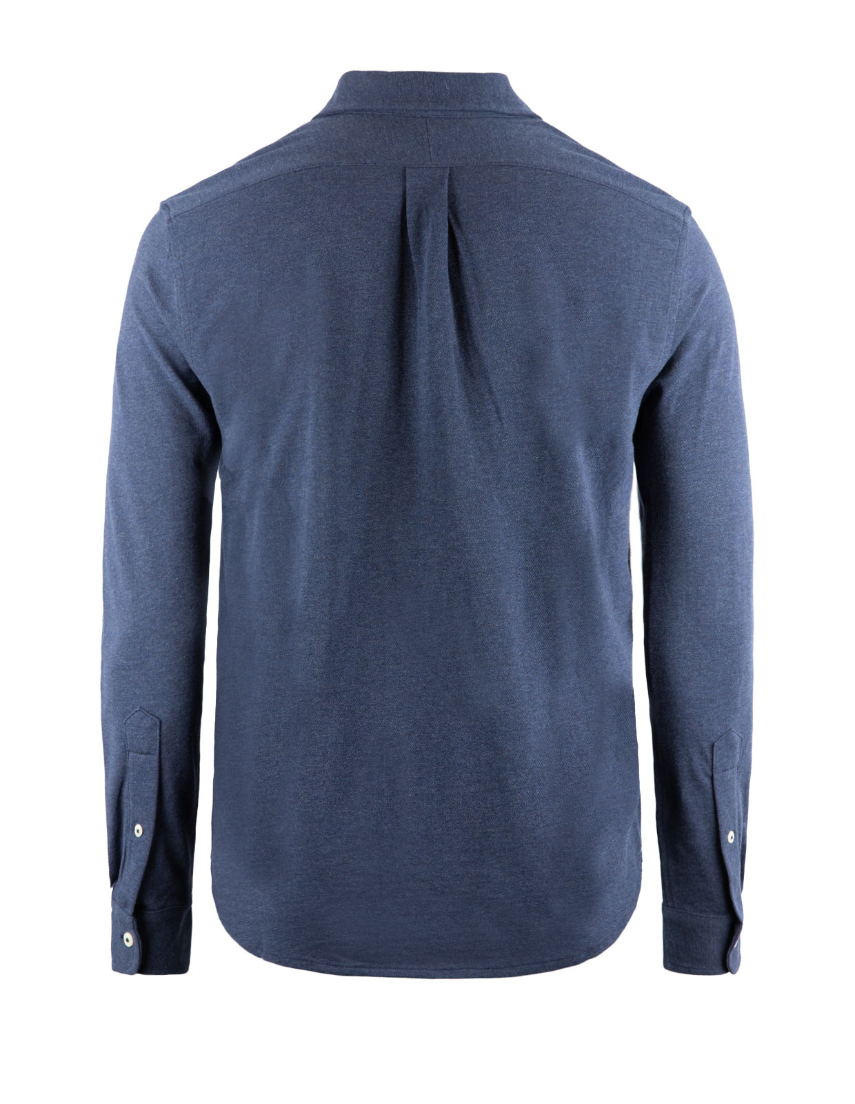 Featherweight Mesh Shirt Navy Heather