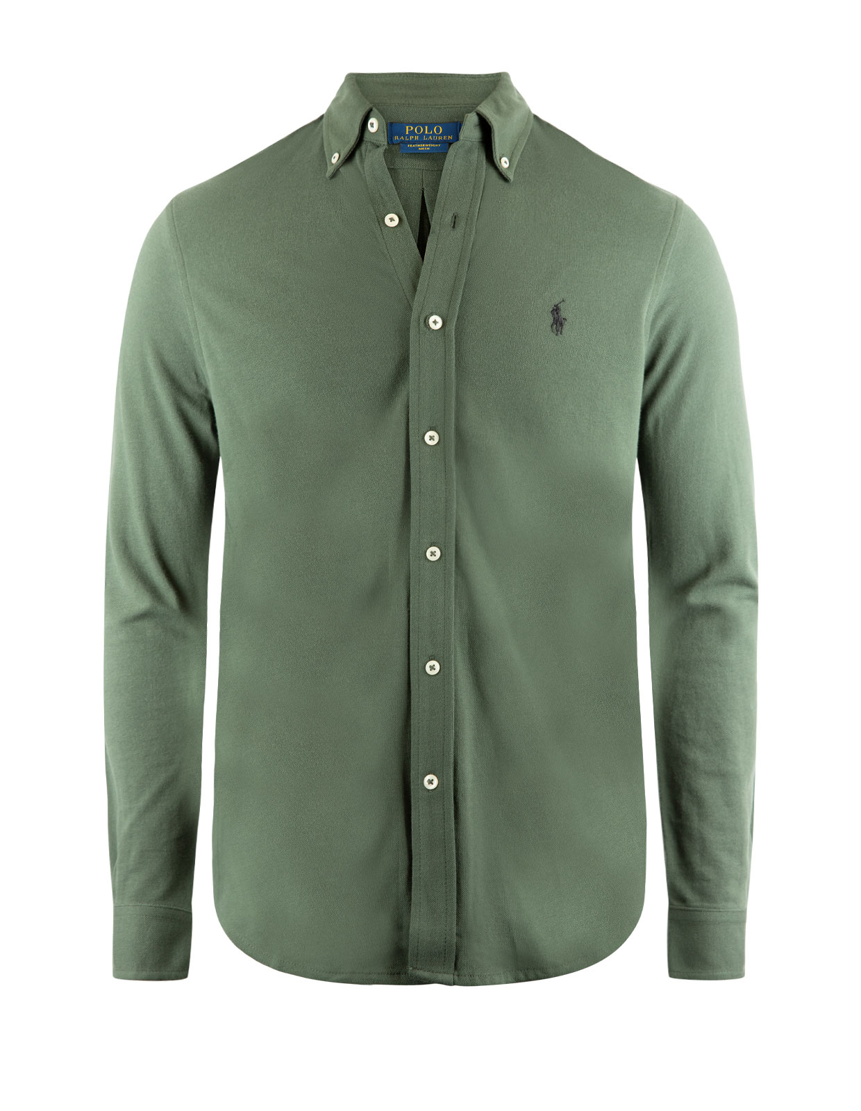 Featherweight Mesh Shirt Angler Green