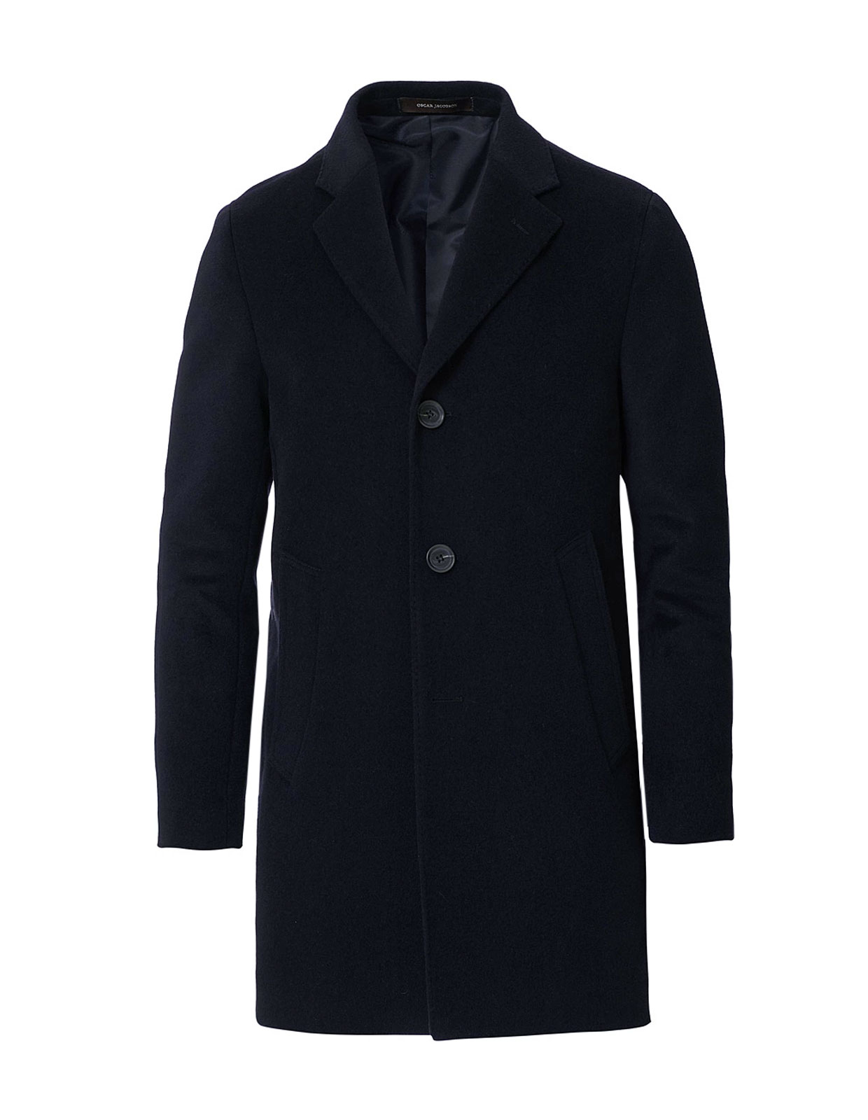 Storvik Ytterrock Ull Cashmere Navy Stl 46