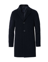 Storvik Ytterrock Ull Cashmere Navy Stl 46