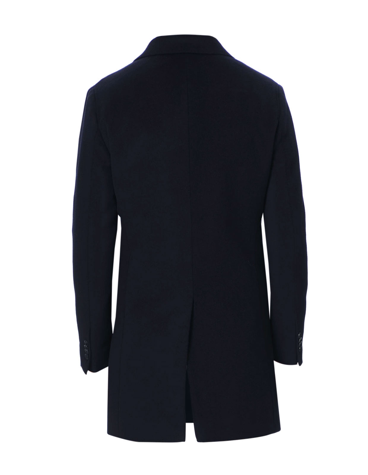Storvik Ytterrock Ull Cashmere Navy Stl 46