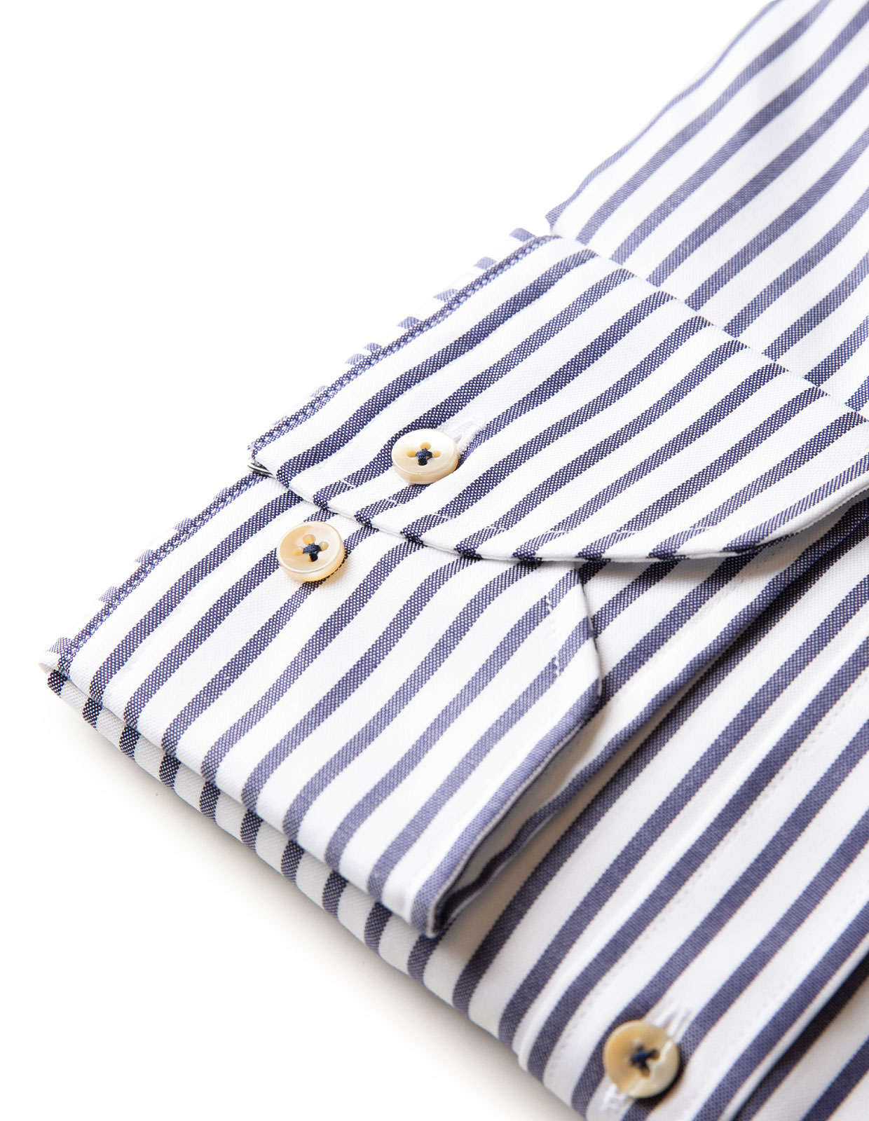 Slimline Extra long Sleeve Navy/White