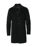 Storvik Ytterrock Ull Cashmere Svart Stl 48