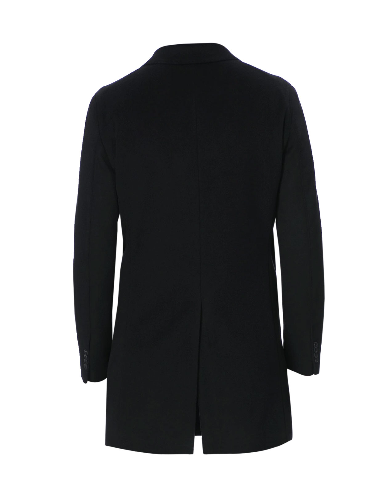 Storvik Ytterrock Ull Cashmere Svart Stl 48