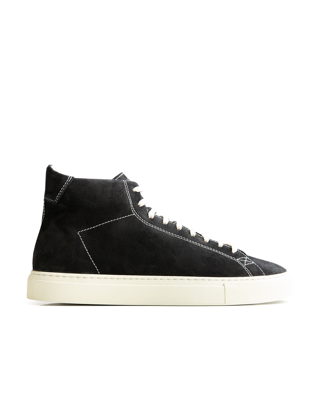 Flyback Sneaker Coal Black Stl 40