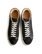 Flyback Sneaker Coal Black Stl 40