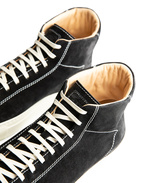 Flyback Sneaker Coal Black Stl 40