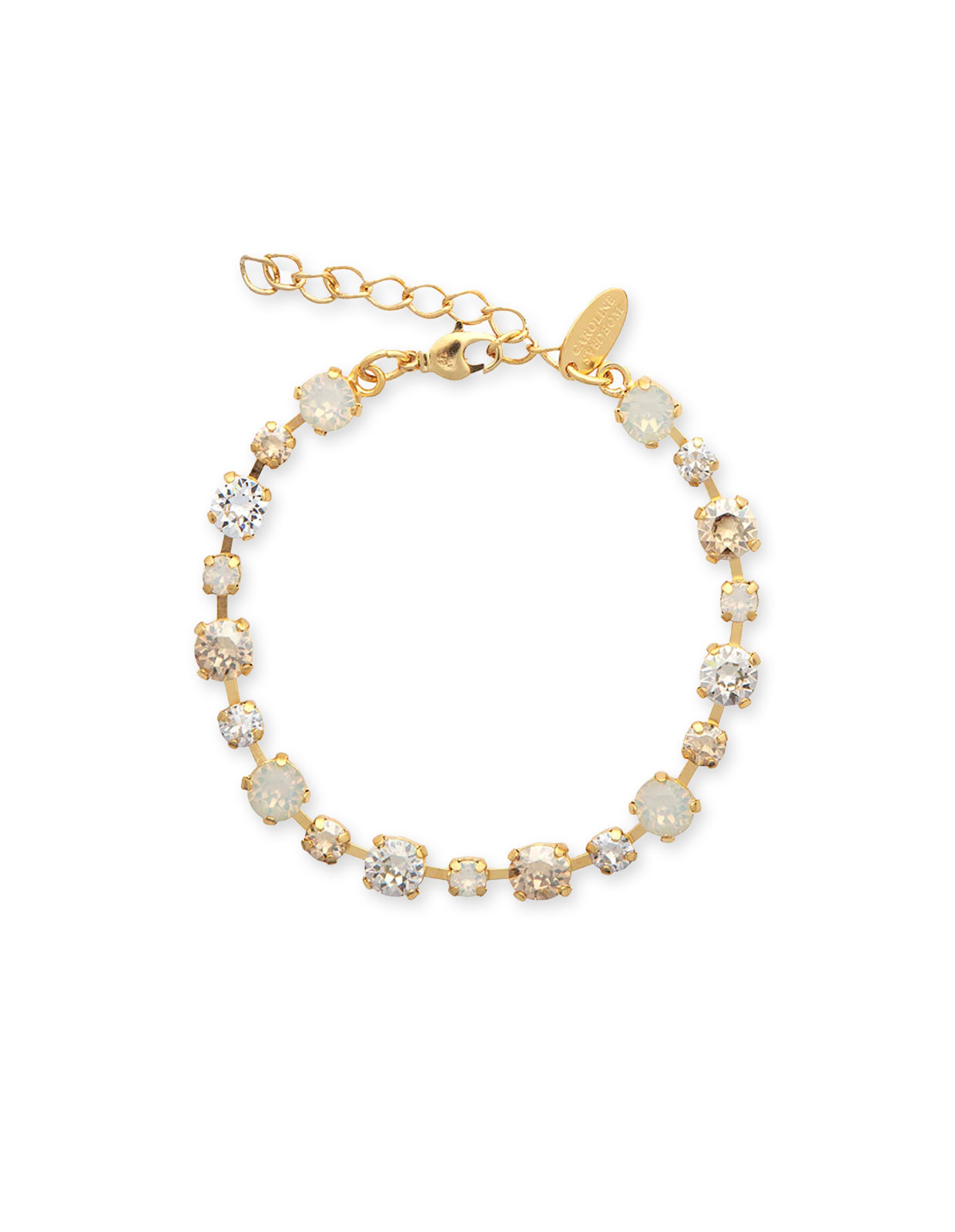Calanthe Bracelet White Combo