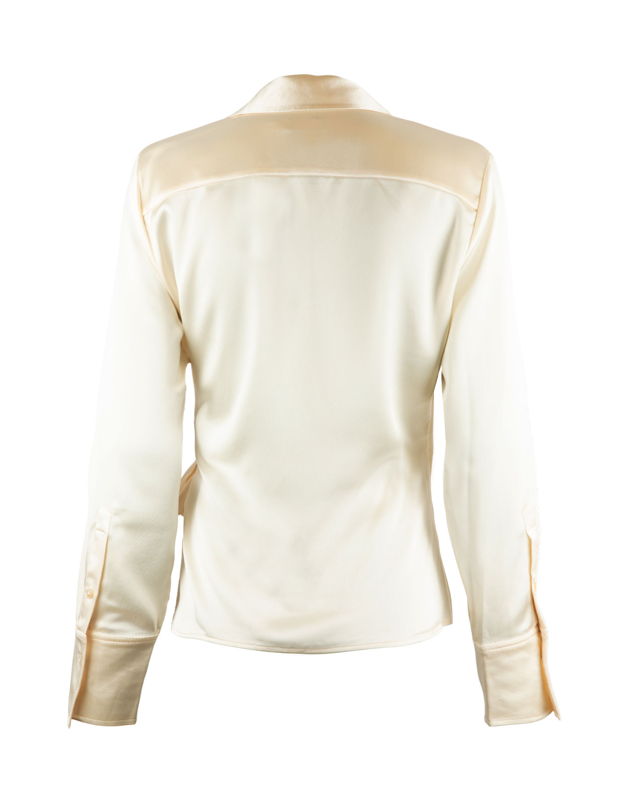 Draped Blouse Cream